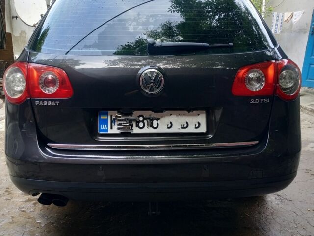 Сірий Фольксваген Пассат, об'ємом двигуна 0 л та пробігом 350 тис. км за 6500 $, фото 1 на Automoto.ua