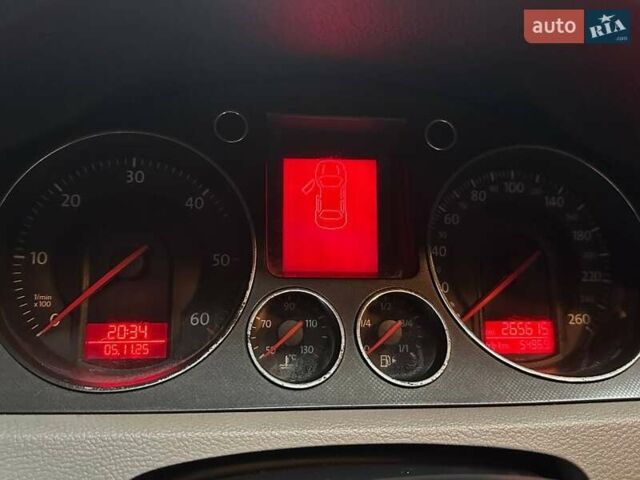 Сірий Фольксваген Пассат, об'ємом двигуна 1.97 л та пробігом 270 тис. км за 5200 $, фото 27 на Automoto.ua