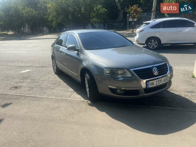 Сірий Фольксваген Пассат, об'ємом двигуна 1.97 л та пробігом 343 тис. км за 7000 $, фото 1 на Automoto.ua