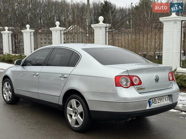 Серый Фольксваген Пассат, объемом двигателя 2 л и пробегом 285 тыс. км за 4750 $, фото 5 на Automoto.ua