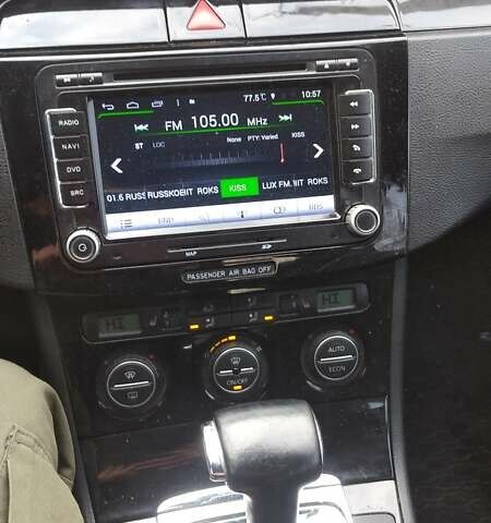 Сірий Фольксваген Пассат, об'ємом двигуна 2 л та пробігом 274 тис. км за 5700 $, фото 5 на Automoto.ua