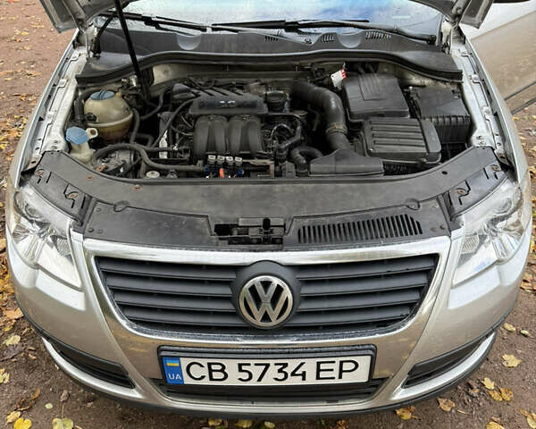 Серый Фольксваген Пассат, объемом двигателя 1.6 л и пробегом 264 тыс. км за 5900 $, фото 17 на Automoto.ua