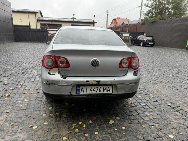 Сірий Фольксваген Пассат, об'ємом двигуна 0 л та пробігом 152 тис. км за 4000 $, фото 5 на Automoto.ua