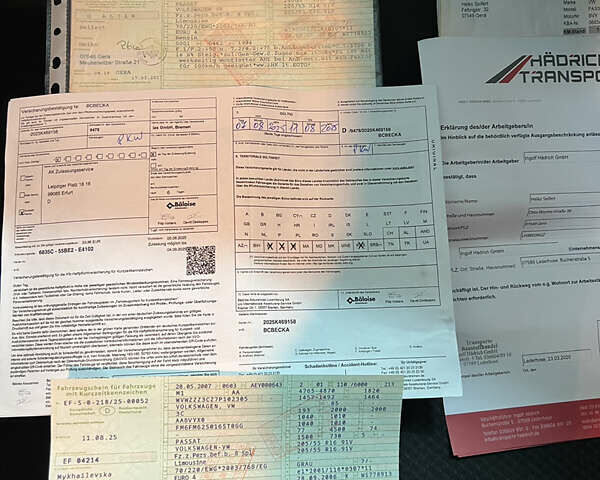 Сірий Фольксваген Пассат, об'ємом двигуна 2 л та пробігом 143 тис. км за 6700 $, фото 51 на Automoto.ua