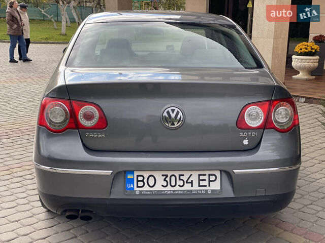 Серый Фольксваген Пассат, объемом двигателя 2 л и пробегом 344 тыс. км за 4999 $, фото 16 на Automoto.ua