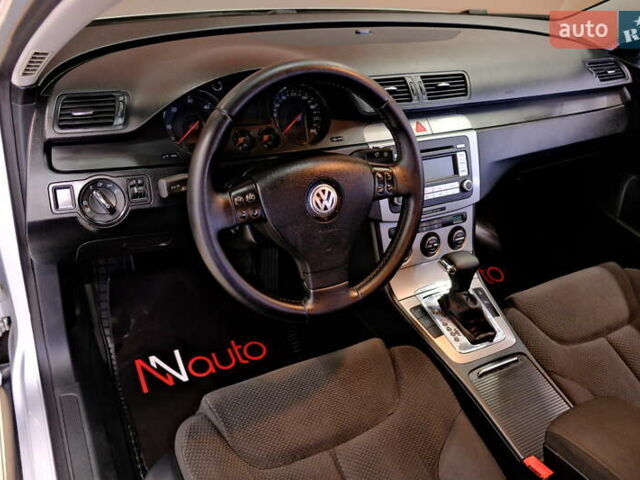 Серый Фольксваген Пассат, объемом двигателя 2 л и пробегом 227 тыс. км за 6900 $, фото 27 на Automoto.ua
