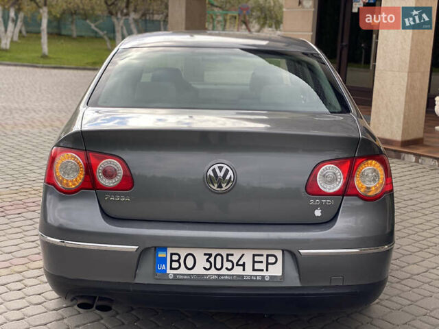 Серый Фольксваген Пассат, объемом двигателя 2 л и пробегом 344 тыс. км за 4999 $, фото 19 на Automoto.ua