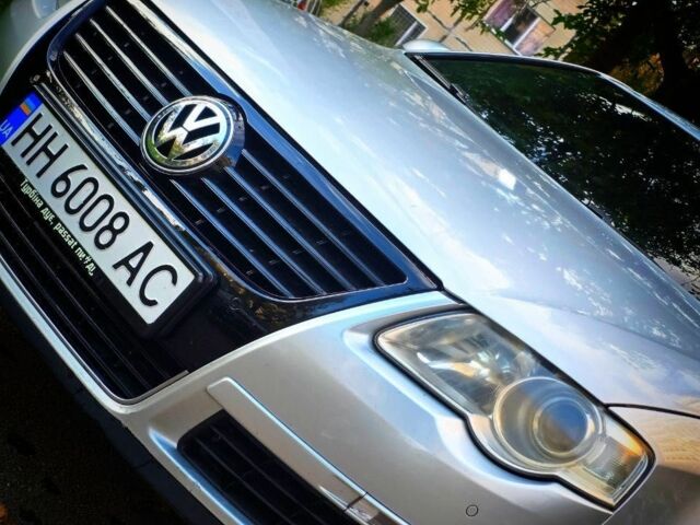 Серый Фольксваген Пассат, объемом двигателя 2 л и пробегом 226 тыс. км за 6300 $, фото 7 на Automoto.ua