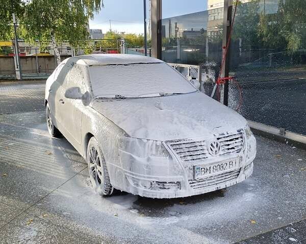 Серый Фольксваген Пассат, объемом двигателя 2 л и пробегом 260 тыс. км за 8000 $, фото 6 на Automoto.ua