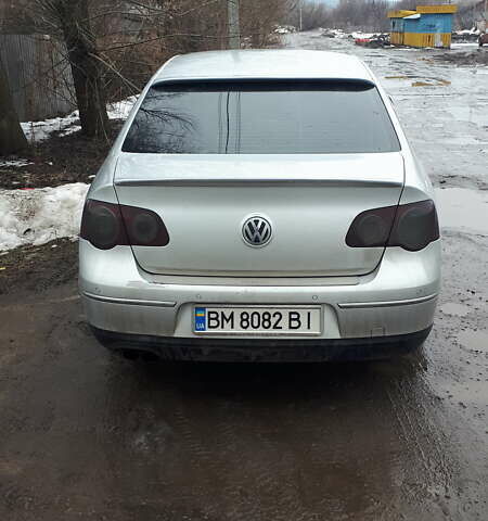 Серый Фольксваген Пассат, объемом двигателя 2 л и пробегом 260 тыс. км за 8000 $, фото 5 на Automoto.ua