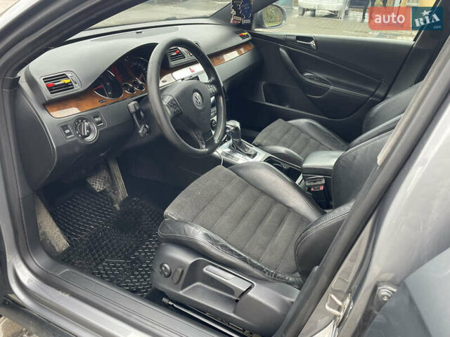 Серый Фольксваген Пассат, объемом двигателя 2 л и пробегом 340 тыс. км за 6000 $, фото 37 на Automoto.ua