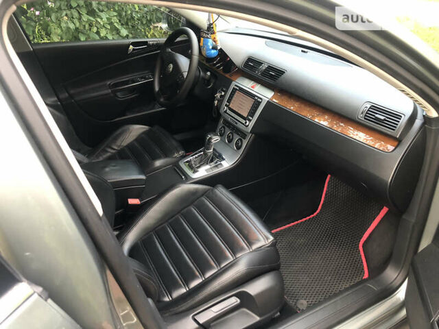 Серый Фольксваген Пассат, объемом двигателя 1.97 л и пробегом 322 тыс. км за 7500 $, фото 27 на Automoto.ua