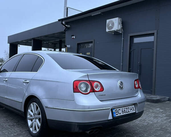 Серый Фольксваген Пассат, объемом двигателя 2 л и пробегом 287 тыс. км за 7600 $, фото 27 на Automoto.ua