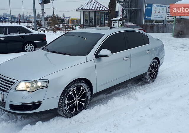 Серый Фольксваген Пассат, объемом двигателя 2 л и пробегом 260 тыс. км за 8000 $, фото 7 на Automoto.ua