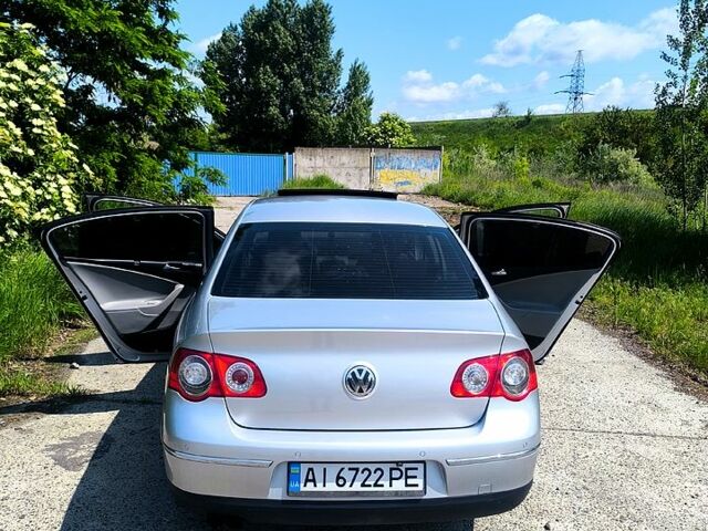 Фольксваген Пассат 2007 у Києві на Automoto.ua Сірий Фольксваген Пассат, об'ємом двигуна 2 л та пробігом 316 тис. км за 6400 $, фото 7 на Automoto.ua