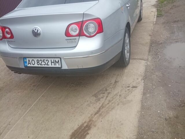 Серый Фольксваген Пассат, объемом двигателя 1.9 л и пробегом 290 тыс. км за 6500 $, фото 6 на Automoto.ua