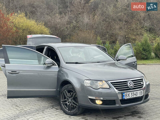 Серый Фольксваген Пассат, объемом двигателя 2 л и пробегом 340 тыс. км за 6000 $, фото 5 на Automoto.ua