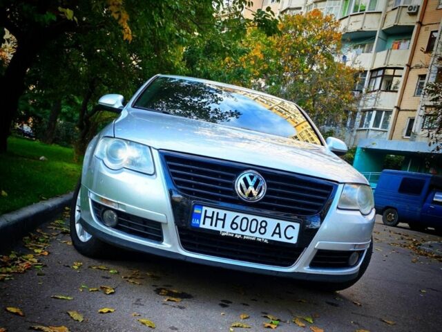 Серый Фольксваген Пассат, объемом двигателя 2 л и пробегом 226 тыс. км за 6300 $, фото 10 на Automoto.ua