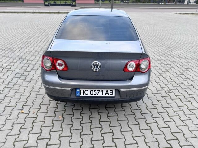 Серый Фольксваген Пассат, объемом двигателя 2 л и пробегом 344 тыс. км за 4999 $, фото 3 на Automoto.ua