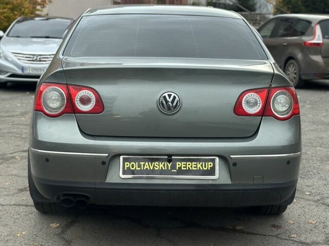 Сірий Фольксваген Пассат, об'ємом двигуна 2 л та пробігом 227 тис. км за 5999 $, фото 4 на Automoto.ua
