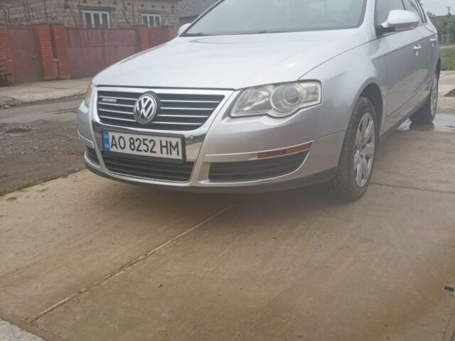 Серый Фольксваген Пассат, объемом двигателя 1.9 л и пробегом 290 тыс. км за 6500 $, фото 3 на Automoto.ua
