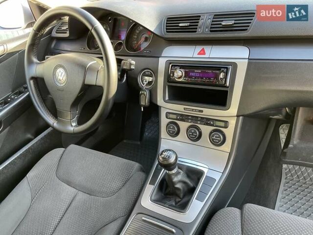 Серый Фольксваген Пассат, объемом двигателя 1.98 л и пробегом 160 тыс. км за 6900 $, фото 22 на Automoto.ua
