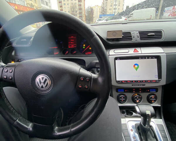 Серый Фольксваген Пассат, объемом двигателя 1.97 л и пробегом 316 тыс. км за 6800 $, фото 6 на Automoto.ua