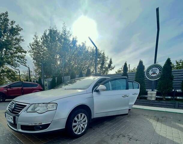 Серый Фольксваген Пассат, объемом двигателя 1.98 л и пробегом 264 тыс. км за 6100 $, фото 2 на Automoto.ua