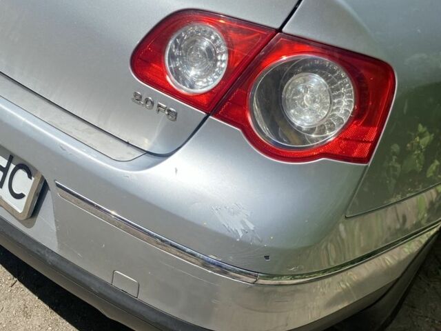 Серый Фольксваген Пассат, объемом двигателя 2 л и пробегом 280 тыс. км за 5000 $, фото 7 на Automoto.ua