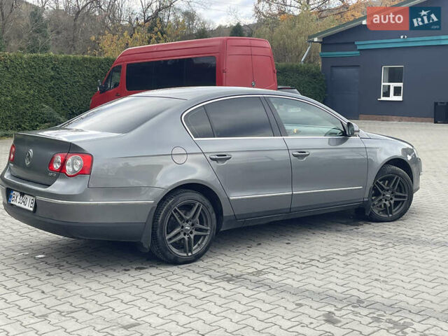 Серый Фольксваген Пассат, объемом двигателя 2 л и пробегом 340 тыс. км за 6000 $, фото 13 на Automoto.ua