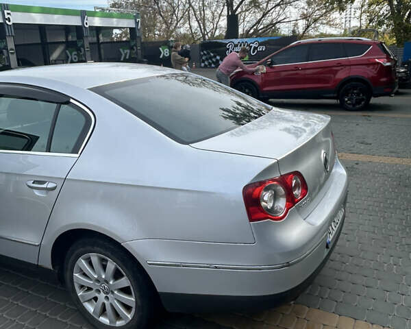 Серый Фольксваген Пассат, объемом двигателя 1.98 л и пробегом 264 тыс. км за 6100 $, фото 7 на Automoto.ua