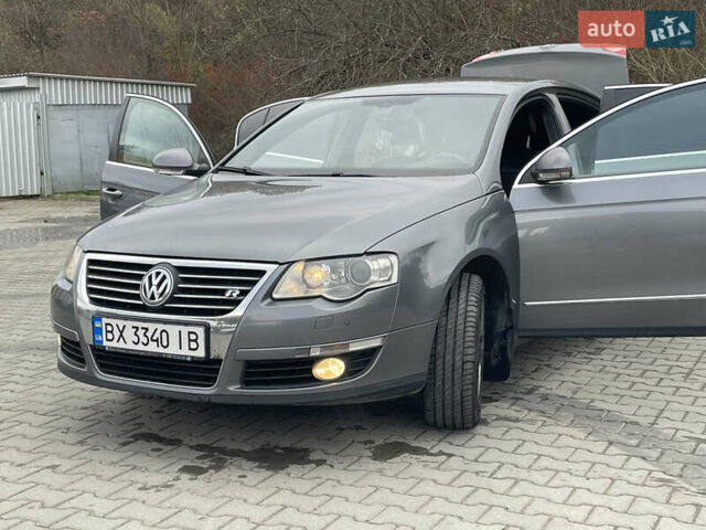 Серый Фольксваген Пассат, объемом двигателя 2 л и пробегом 340 тыс. км за 6000 $, фото 7 на Automoto.ua