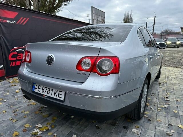 Серый Фольксваген Пассат, объемом двигателя 2 л и пробегом 219 тыс. км за 7500 $, фото 5 на Automoto.ua