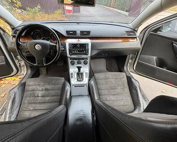 Серый Фольксваген Пассат, объемом двигателя 2 л и пробегом 223 тыс. км за 5500 $, фото 15 на Automoto.ua