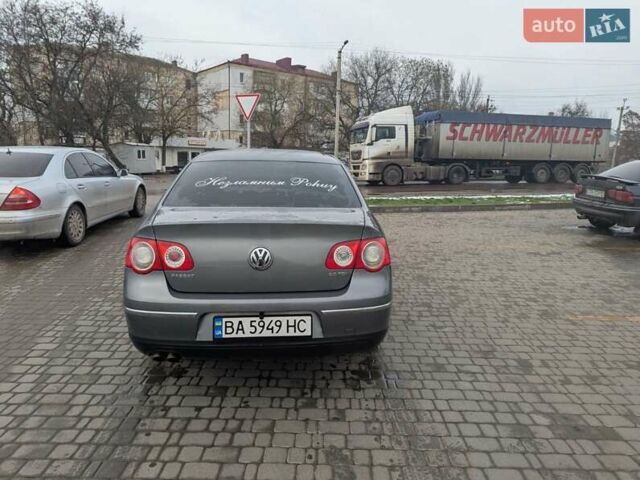 Сірий Фольксваген Пассат, об'ємом двигуна 2 л та пробігом 305 тис. км за 6500 $, фото 10 на Automoto.ua