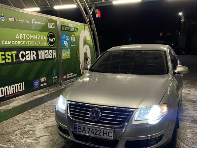 Серый Фольксваген Пассат, объемом двигателя 2 л и пробегом 280 тыс. км за 5000 $, фото 3 на Automoto.ua