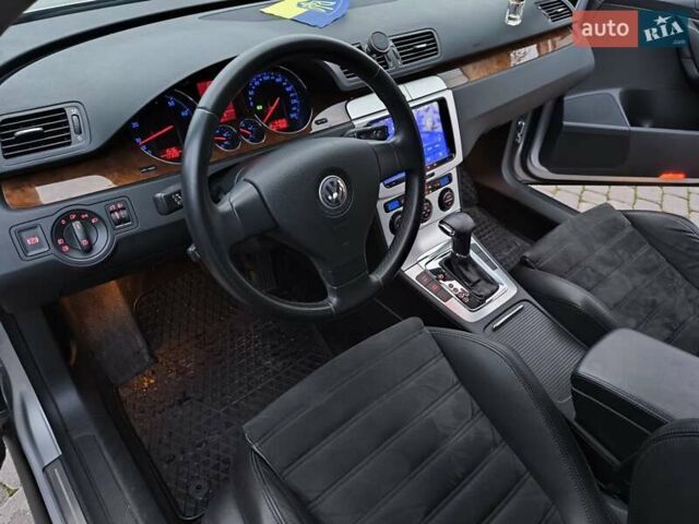 Серый Фольксваген Пассат, объемом двигателя 2 л и пробегом 42 тыс. км за 10000 $, фото 22 на Automoto.ua