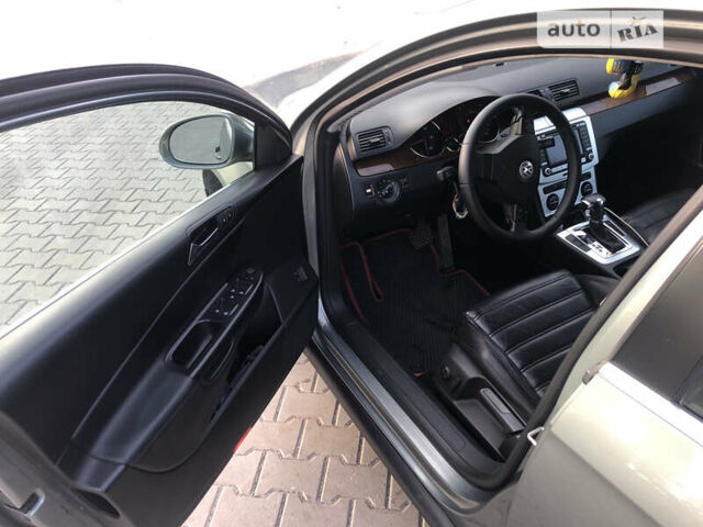 Серый Фольксваген Пассат, объемом двигателя 1.97 л и пробегом 322 тыс. км за 7500 $, фото 7 на Automoto.ua