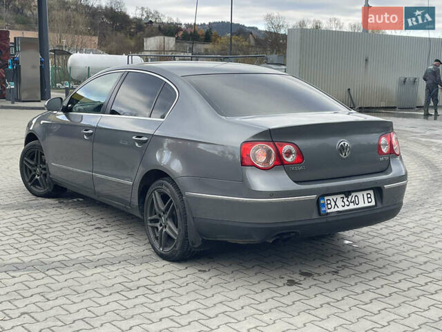 Серый Фольксваген Пассат, объемом двигателя 2 л и пробегом 340 тыс. км за 6000 $, фото 9 на Automoto.ua