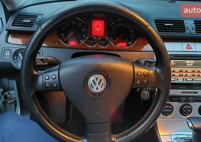 Фольксваген Пассат 2007 в Сумах на Automoto.ua Серый Фольксваген Пассат, объемом двигателя 2 л и пробегом 285 тыс. км за 7300 $, фото 22 на Automoto.ua