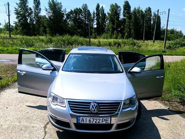 Фольксваген Пассат 2007 у Києві на Automoto.ua Сірий Фольксваген Пассат, об'ємом двигуна 2 л та пробігом 316 тис. км за 6400 $, фото 6 на Automoto.ua