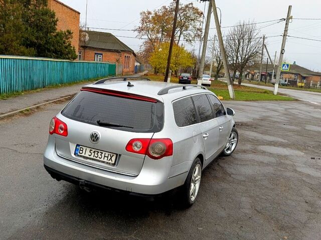 Серый Фольксваген Пассат, объемом двигателя 2 л и пробегом 398 тыс. км за 5299 $, фото 5 на Automoto.ua