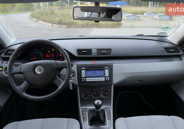 Серый Фольксваген Пассат, объемом двигателя 1.6 л и пробегом 190 тыс. км за 6450 $, фото 15 на Automoto.ua