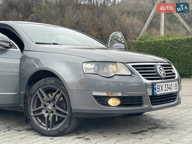 Серый Фольксваген Пассат, объемом двигателя 2 л и пробегом 340 тыс. км за 6000 $, фото 4 на Automoto.ua