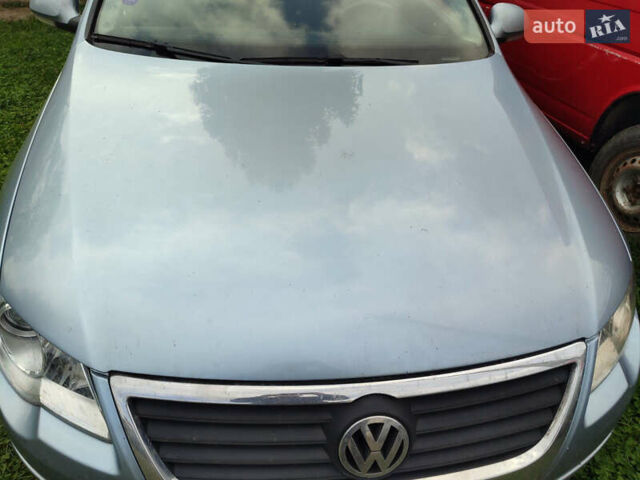 Серый Фольксваген Пассат, объемом двигателя 2 л и пробегом 304 тыс. км за 2300 $, фото 5 на Automoto.ua