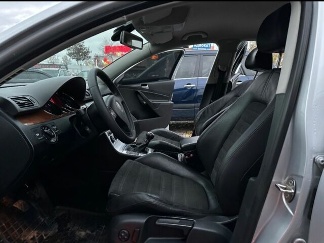 Серый Фольксваген Пассат, объемом двигателя 2 л и пробегом 219 тыс. км за 7500 $, фото 6 на Automoto.ua