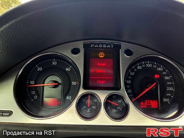 Серый Фольксваген Пассат, объемом двигателя 2 л и пробегом 277 тыс. км за 5500 $, фото 8 на Automoto.ua