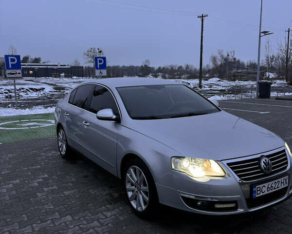 Серый Фольксваген Пассат, объемом двигателя 2 л и пробегом 287 тыс. км за 7600 $, фото 4 на Automoto.ua