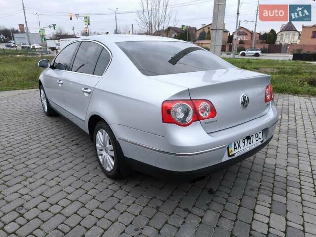Серый Фольксваген Пассат, объемом двигателя 2 л и пробегом 42 тыс. км за 10000 $, фото 8 на Automoto.ua