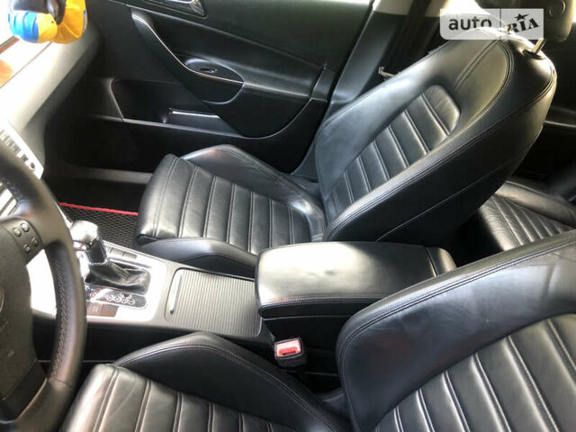 Серый Фольксваген Пассат, объемом двигателя 1.97 л и пробегом 322 тыс. км за 7500 $, фото 15 на Automoto.ua